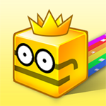 Paper.io 2 - A multiplayer strategy game where you control a square and aim to take over as much territory as possible while avoiding other players.