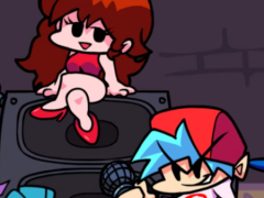 Friday Night Funkin  - A popular rhythm-based game where you compete in music battles to win the heart of your love interest.